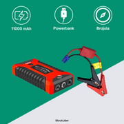 Arrancador de batería multifunción para coche y moto