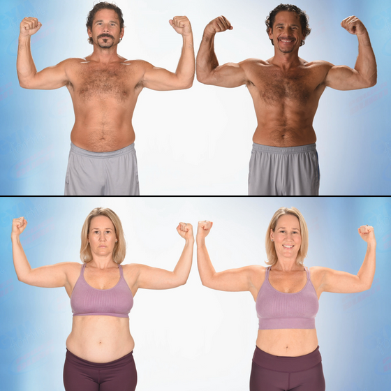 Entrenador EMS abdominal y corporal