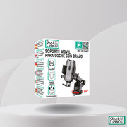 Soporte móvil coche con brazo ajustable