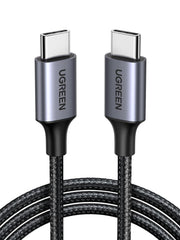 Cable USB C a USB C 60W de carga rápida