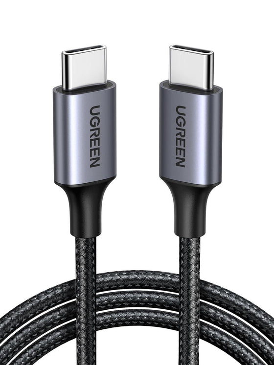 Cable USB C a USB C 60W de carga rápida