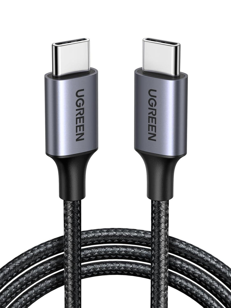 Cable USB C a USB C 60W de carga rápida