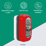 Cepillo repelente al agua para cristales