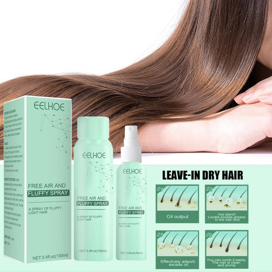 Spray volumen cabello fino ligero
