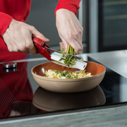 Tijeras de Cocina 2 en 1 con Tabla