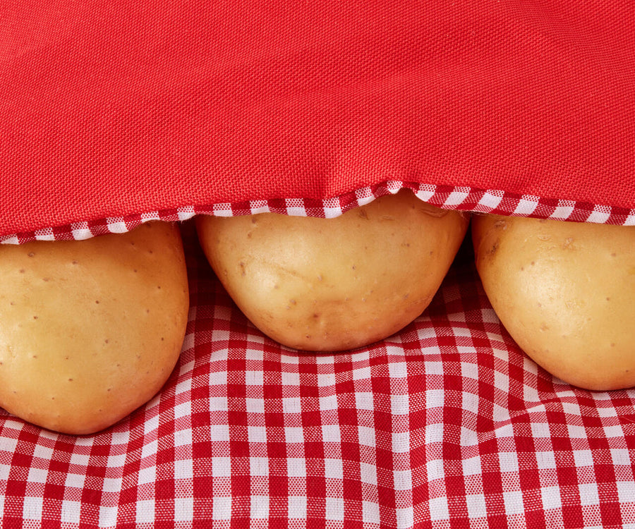 Bolsa para asar patatas microondas