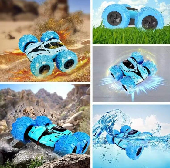 Coche Aire teledirigido 360º para niños