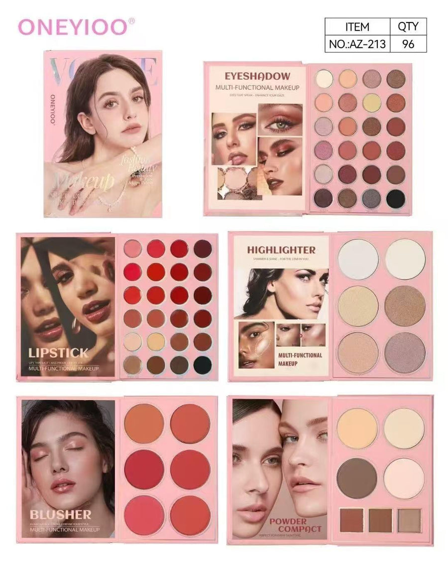 Tu maquillaje completo en una paleta