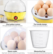 Cocedor de Huevos Eléctrico a Vapor