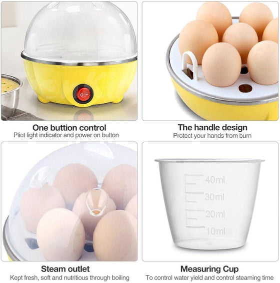 Cocedor de Huevos Eléctrico a Vapor