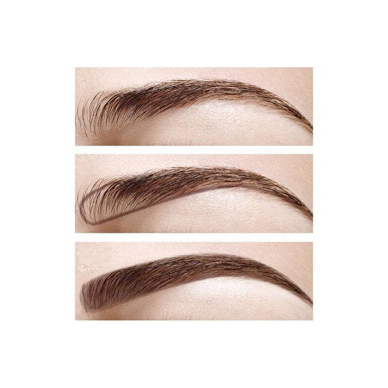 Set de gel y polvos para cejas natural