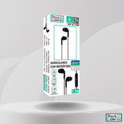 Auriculares con micrófono minijack