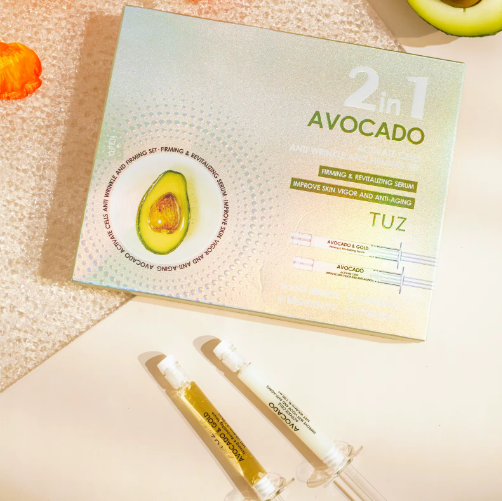 Sérum 2 en 1 con Aguacate e Hialuronato