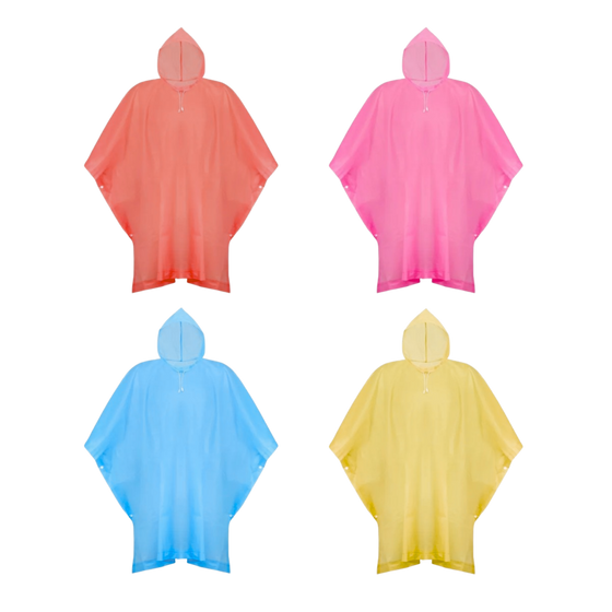Poncho impermeable adulto unisex