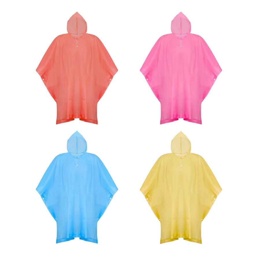 Poncho impermeable adulto unisex