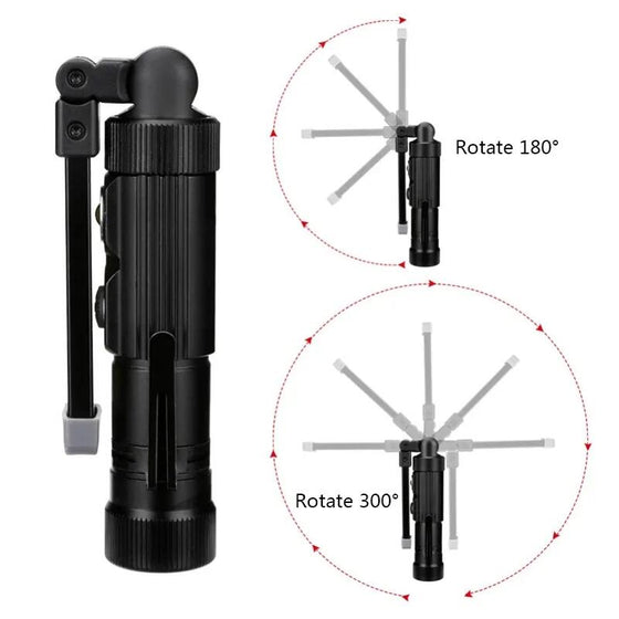 Lámpara LED Stick magnética plegable