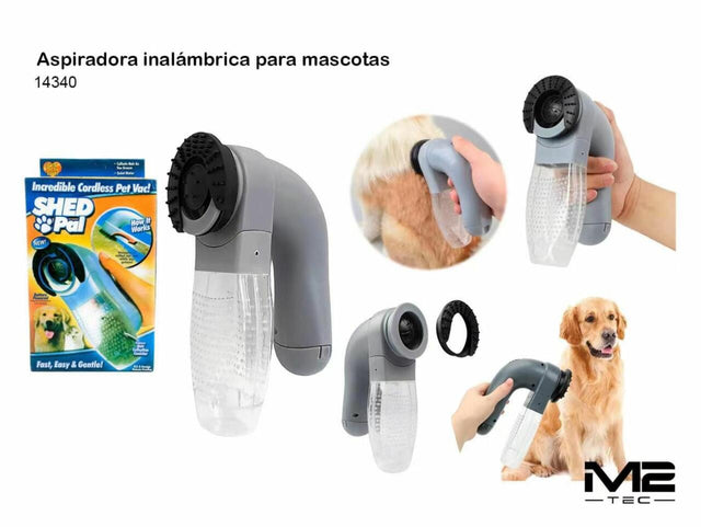 Aspirador de Mascotas Inalámbrico Portátil