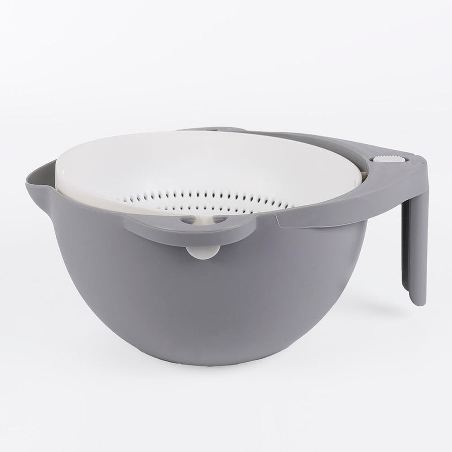 Cuenco escurridor multifunción para cocina