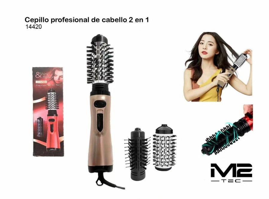 Liso con volumen en minutos