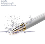 Depilador vello facial discreto y preciso