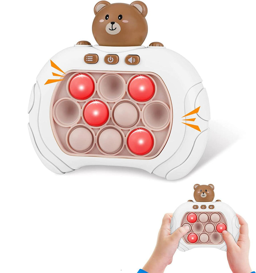 Juego de memoria Pop It oso antiestrés