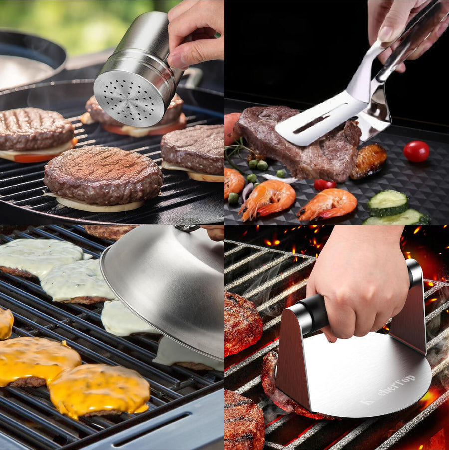 Smash Burger Kit para hamburguesas caseras