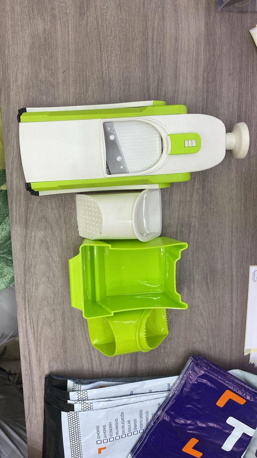 Cortador multiuso 4 en 1 para cocina