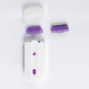 Depiladora recargable USB con sensor