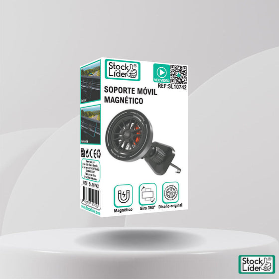 Soporte móvil magnético para coche