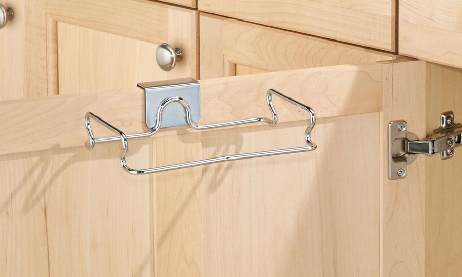 Soporte bolsa basura cocina colgante