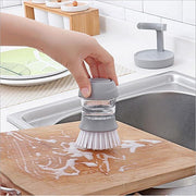 Cepillo para Platos con Dispensador