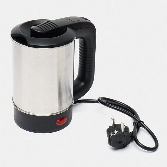 Hervidor de viaje acero 0,5L compacto