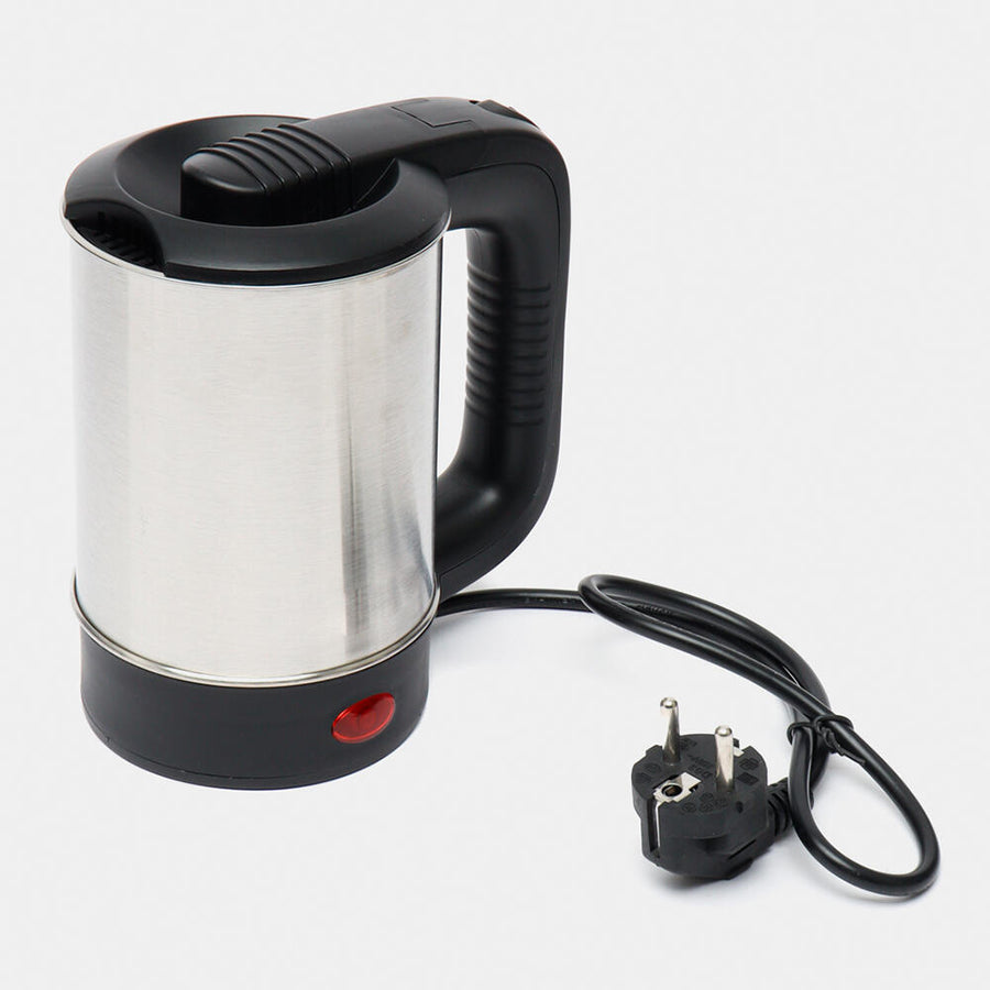 Hervidor de viaje acero 0,5L compacto