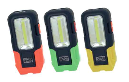Lámpara de trabajo COB LED portátil
