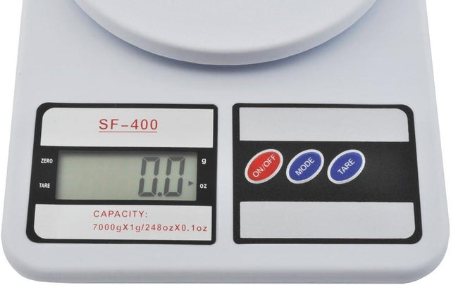 Báscula electrónica precisa y compacta
