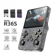 Consola R3S6 retro portátil compacta