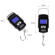 Báscula de equipaje portátil 50kg precisa