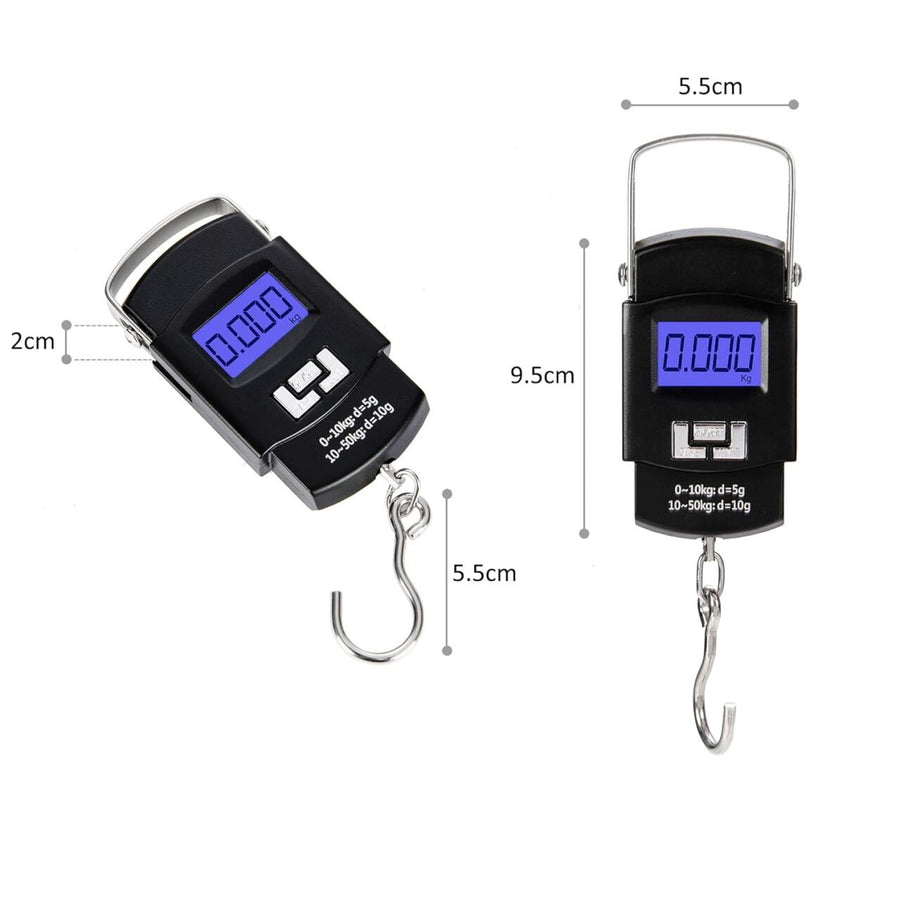 Báscula de equipaje portátil 50kg precisa