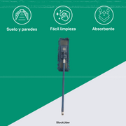 Mopa microfibra multiusos liso para hogar