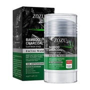 Mascarilla arcilla en barra carbón bambú