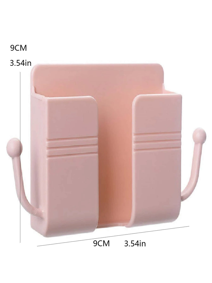 Soporte pared con gancho adhesivo