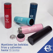 Termo con lector de temperatura
