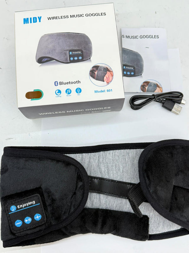Antifaz Bluetooth para Dormir cómodo