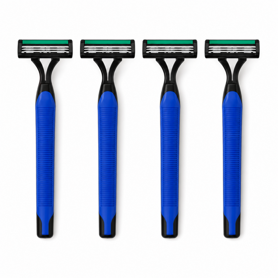 Cuchillas de afeitar 3 hojas cómodas