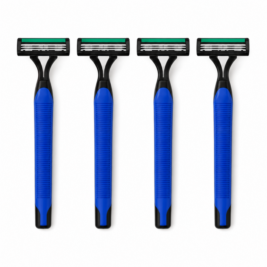 Cuchillas de afeitar 3 hojas cómodas
