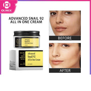 Crema Facial Caracol 92 Hidratación Profunda