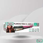 Plancha para el cabello cerámica | Novarso