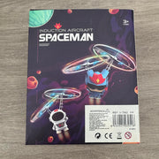 Astronauta Volador con luces USB