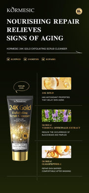 Limpiador Facial Exfoliante 24K 100ml