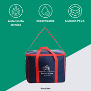 Nevera isotérmica 28L para playa y viajes